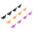 60pcs Halloween Party Hand Accessory Festival Ring Trick or Toy Ring