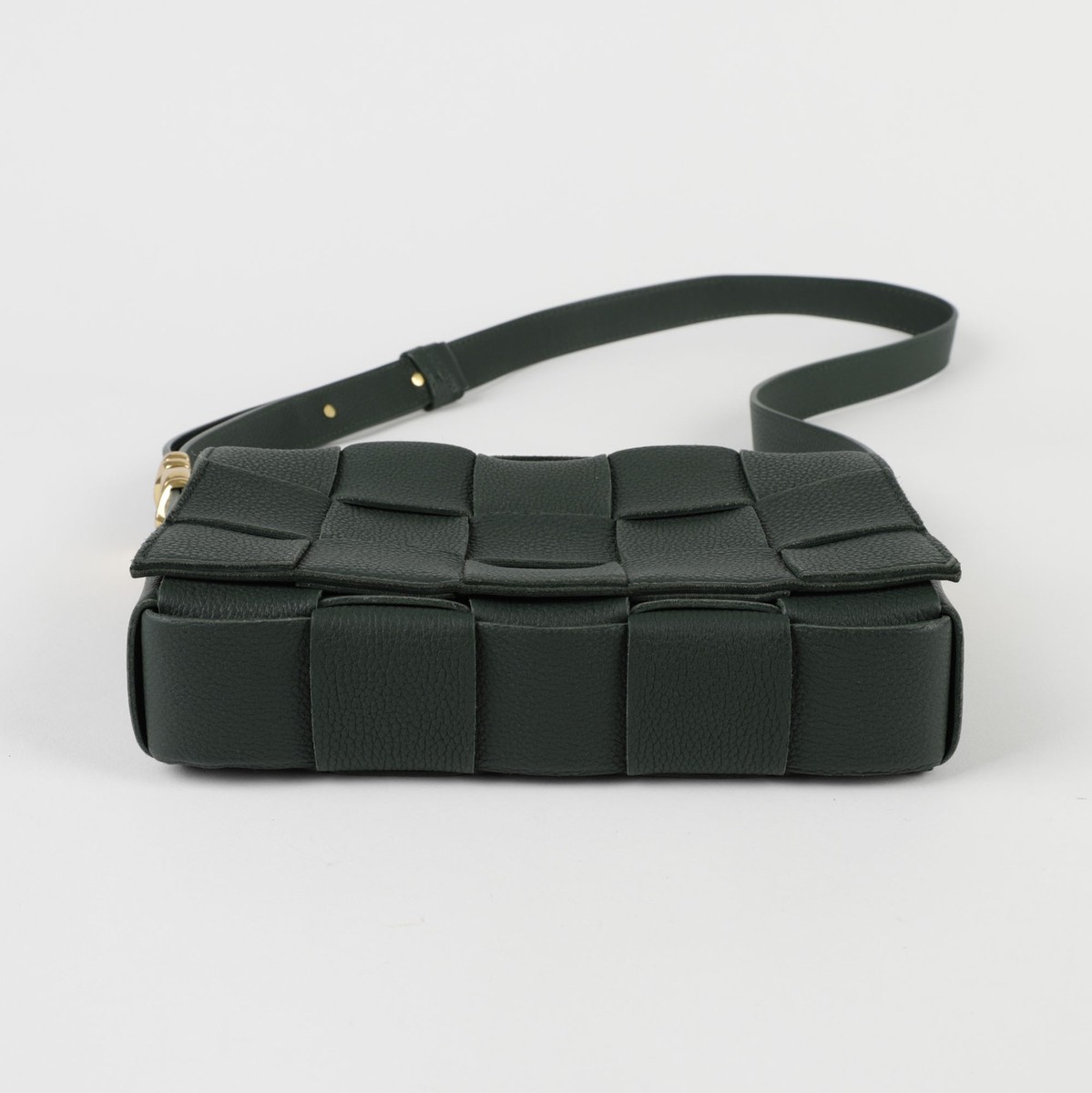 Bottega Veneta Intrecciato Cassette Shoulder Crossbody Bag