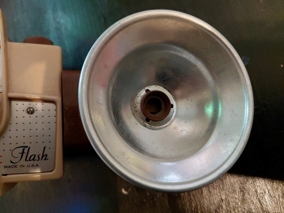 CÁMARA IMPERIAL MARK XII de colección años 50 con flash  Foto 3 de 4