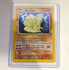 Wizards of the Coast Pokemon TCG Base Set Ninetales 12/102 Holo Rare English