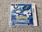 Pokemon: Alpha Sapphire (Nintendo 3DS, 2014) CIB Complete Authentic, Ships TODAY