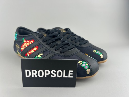 Women's Adidas Tokyo | Size 7.5 | Black Floral | JR1494 - Picture 2 of 6