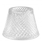 NEW Vandenberg Candle Holder Lilly Clear Glass Shade Only