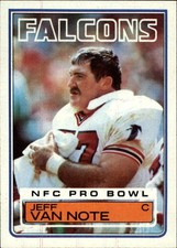 1983 Topps Football (Pick Card From List 1-283) C66 07-25