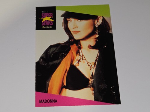 1991 Pro Set Super Stars MusiCards Series I & II Trading Cards (#1-199) YOU PICK - Picture 73 of 208