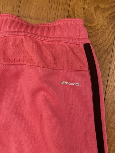 Adidas Kids Pink Track Pants L (13-14) - Picture 5 of 16