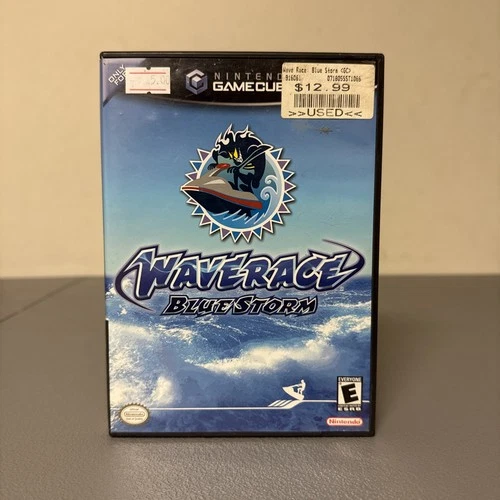 Wave Race: Blue Storm (Nintendo GameCube, 2001) No Manual