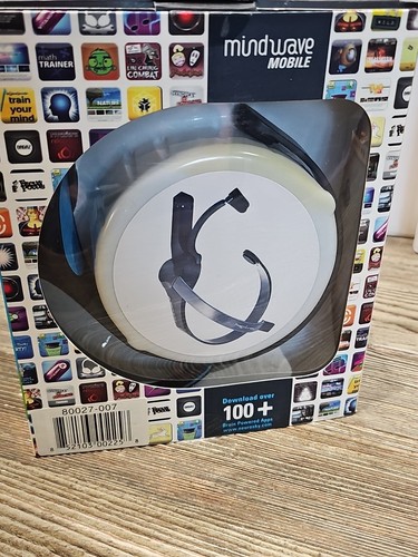 NeuroSky MindWave Mobile Sensing Brainwave Sensory Headset Starter Kit - Bild 18 von 18