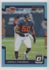 2017 Donruss Optic Aqua Prizm 253/299 Jerrell Freeman #46 0q3