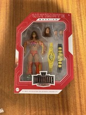 WWE Ultimate Warrior Mattel Fan Takeover Ultimate Edition Wrestling Figure 