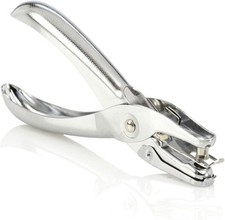 1 Hole Punch, 5 Sheet Capacity Hole Puncher