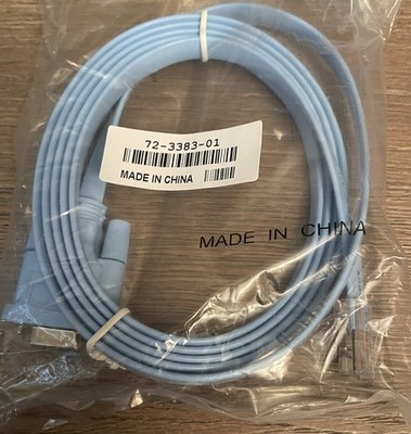AWM 20251 E129757-3 Cisco Console Systems Cable PVC 60c 300V 9 Pin
