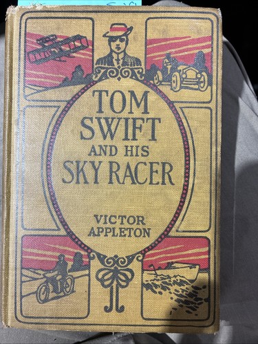 Vintage TOM SWIFT + JR lot of 14 HC by Appleton, 1910s, 20s, & 50s     WH 80315A - Bild 20 von 24
