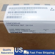 Siemens 6SN1123-1AB00-0AA1 New Box 6SN 1123-1AB00-0AA1 US Fast Free Delivery
