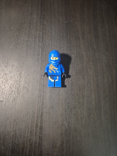 Lego Jay DX Die goldenen Waffen Minifiguren Ninjago 2521 2519 njo0016