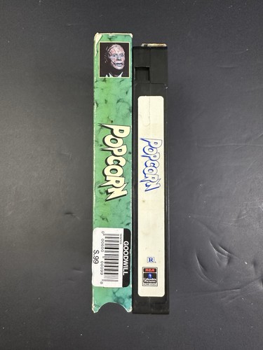 Popcorn 1991 VHS RCA Columbia Rare Horror Slasher Cult Comedy Dee Wallace HTF - Imagen 2 de 5
