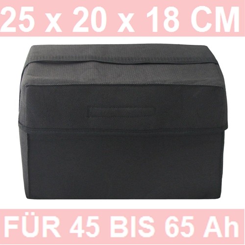 Batteriehülle Batterietasche Thermotasche 45 - 65 Ah Frostschutz mit Gurt - Picture 4 of 4