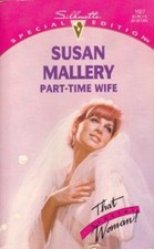 Part-Time Wife Mass Market Paperbound Susan Mallery