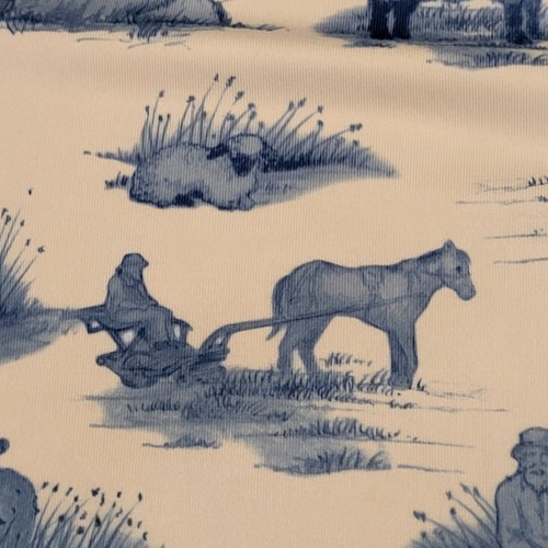 Puma Cloudspun Mowers Golf Polo Sheep Shirt All Over Print Mens XL No Tag - Picture 7 of 18