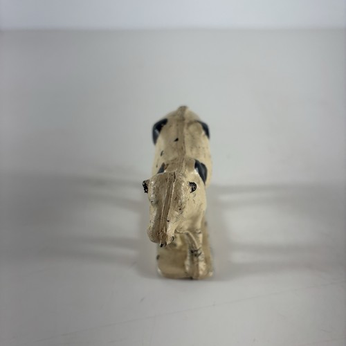 Vintage Kastanienbraun Aub-Rubr Gummi Holstein Kuh Tier Figur - Bild 2 von 6