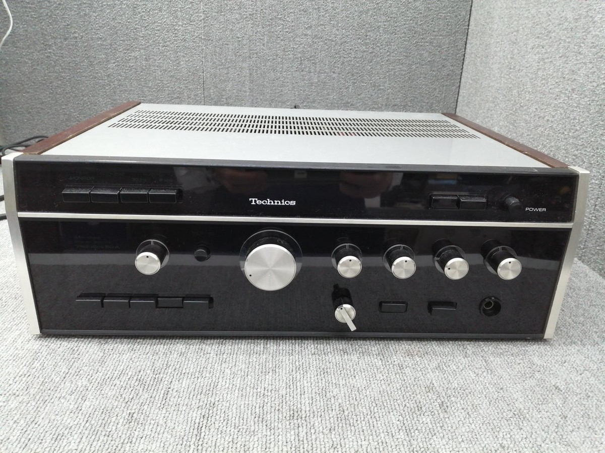 に*須様 Technics 50A アンプ TECHNICS SU-50A amplifier, 100-240V  REDUCED ! | eBay