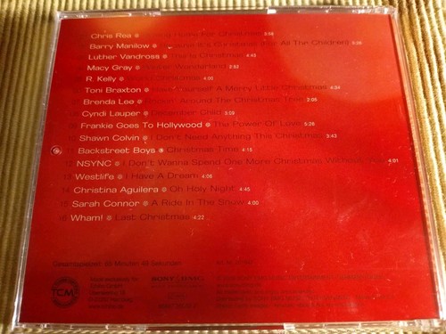 Christmas POP, Various,© 2008 Sony BMG:Wham,C. Rea, C.Lauper,Aguilera, Connor... - Bild 3 von 6