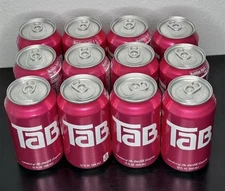 TAB Cola Soda - 12 Pack-Expiration Date 2/2021. Brand New! *VINTAGE*