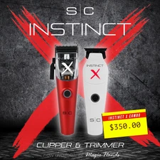 StyleCraft Instinct X set