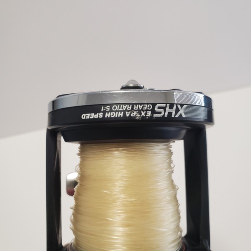 Vintage Shimano Triton Mag Mark IV XHS konventionelles Casting Angeln BESCHREIBUNG LESEN - Bild 7 von 16