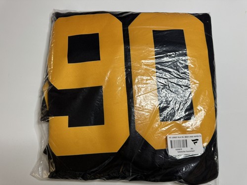 Camiseta deportiva 2XL TJ vatios 90 vapor FUSE color Rush Pittsburgh Steelers auténtica - Imagen 10 de 10