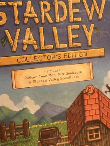 Stardew Valley Collector's Edition Xbox One New / Sealed / Fast Shipping  - Picture 3 of 4
