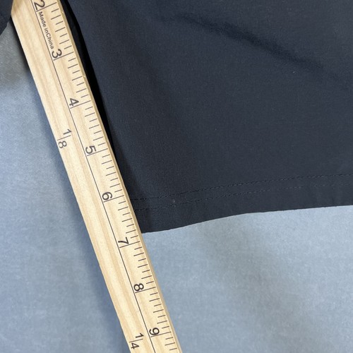 Skora Running Shorts Mens Large Black Qwick-Dry Woven Unlined 7" Inseam - Picture 6 of 6