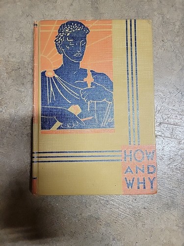 The How And Why Library by Mrs Eleanor Atkinson VINTAGE 1940s Vol 1 - 5 - Picture 16 of 18