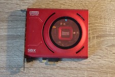 Creative Sound Blaster SBX Pro Studio Sound Card SB1500 - Grade C - READ 