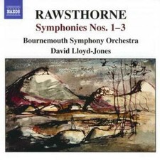 RAWSTHORNE Symphonies Nos. 13 CD New & Sealed