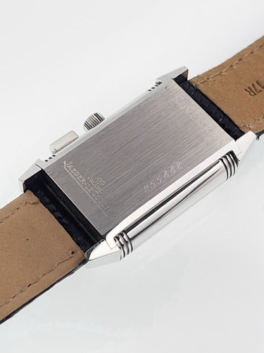 Jaeger-LeCoultre Reverso Stainless Steel Silver Dial 23mm Manual Wind Watch - Picture 9 of 9