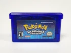Authentic Nintendo Pokemon Sapphire for Gameboy Advance GBA (Old Dry Battery)