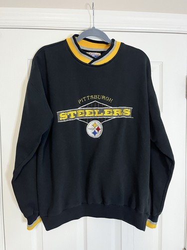 Vellón cuello redondo Pittsburgh Steelers Starter de colección. Mediano. Negro - Imagen 1 de 4
