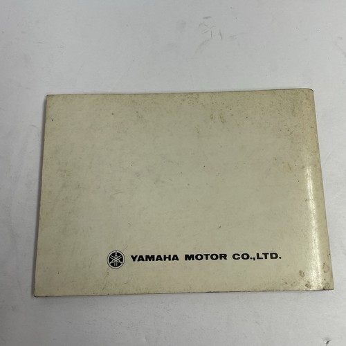 Yamaha Owner’s Manual YFM225T LIT-11626-05-85 / 2HT-28199-10 - Picture 2 of 2