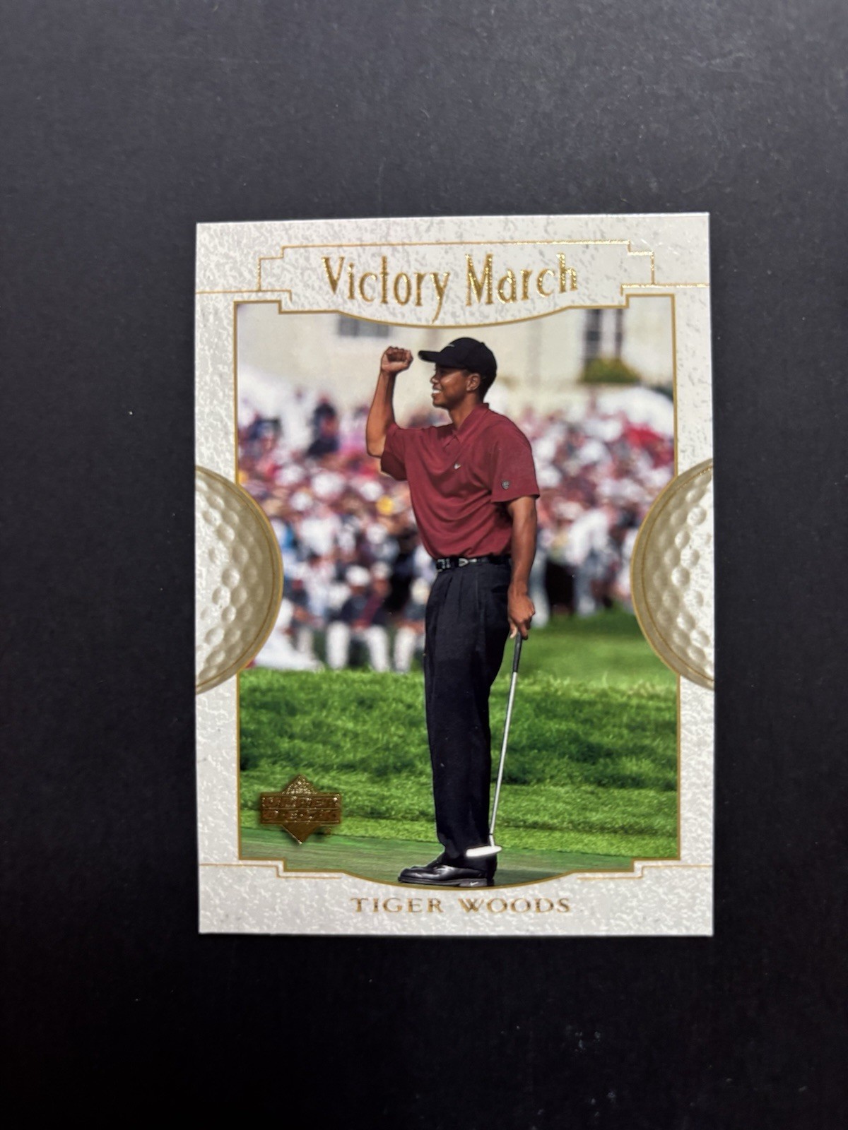 2001 Upper Deck Victory March Tiger Woods #151