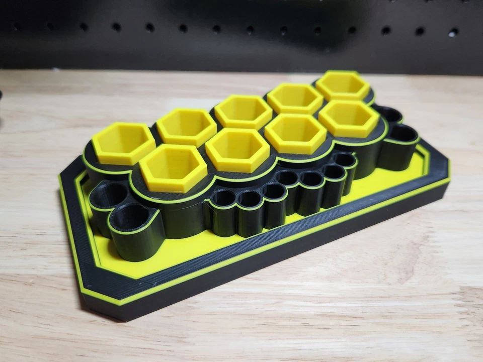 Organizador de porta-ferramentas de controle remoto para MIP, protek hex e drivers de porca - Imagem 4 de 4