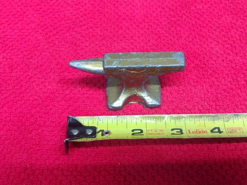 Pisapapeles mini yunque de latón de 3" de colección - Imagen 2 de 6