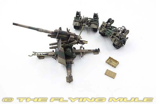 Precision Model Art 1:72 88mm FlaK 37 German Army Normandy, France - Picture 6 of 6