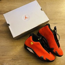 Air Jordan 14 Ferrari 2025 Size 10.5
