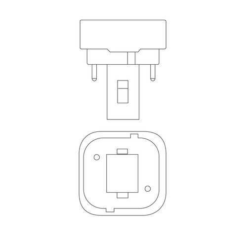OSRAM CF26DD/841/ECO Dulux Light Bulb - Picture 5 of 6