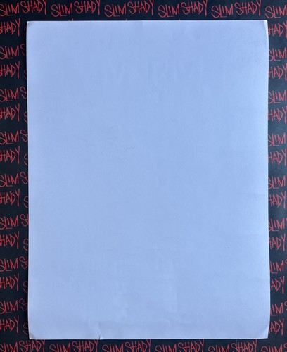 EMINEM KAMIKAZE TOUR 2019 HONOLULU HAWAII POSTER 18x24 & Promo Ad - Picture 8 of 9