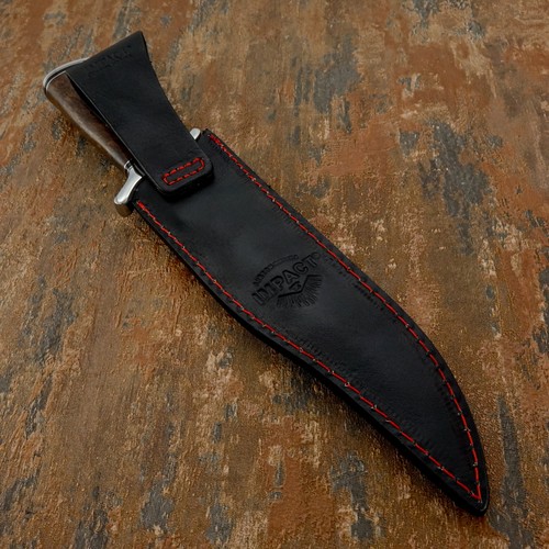 Model # 5763 Impact Cutlery Custom Handmade Bowie Knife with Wood Handle | D2 - Picture 13 of 13