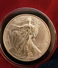 1997 American Silver Eagle.  Brilliant Uncirculated.  .999 fine Silver 1oz.