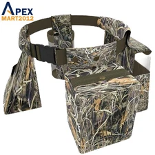 Hunting Dove Belt With Game Pouch Shell Bags Water Bottle Carrier Field Shooting