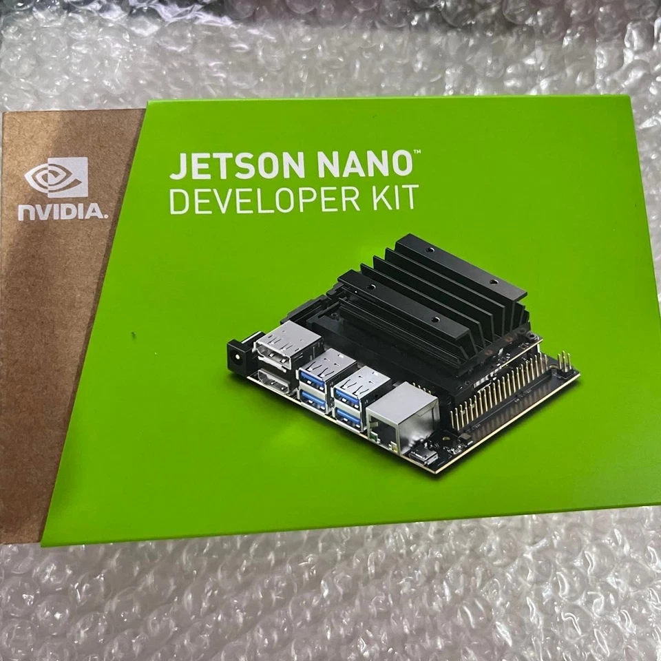 Nvidia Jetson Nano 4GB Developer Kit Probado Arrancado + Tarjeta SD Bonus... - Imagen 2 de 4